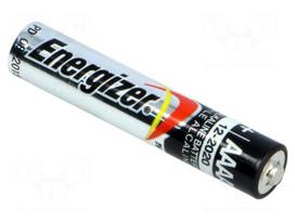 Battery: alkaline | 1.5V | AAAA | non-rechargeable
