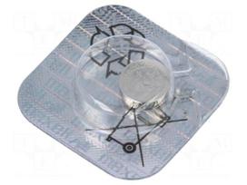 Battery: silver | 1.55V | R626,SR626,SR66,coin | Batt.no: 1