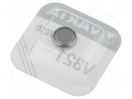 Battery: silver | 1.55V | SR65,coin | Batt.no: 1 | Ø6.8x1.65mm | 14.5mAh
