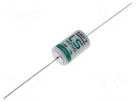 Battery: lithium | 3.6V | 1/2AA,1/2R6 | axial | Ø14.5x25mm | 1200mAh