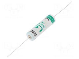 Battery: lithium | 3.6V | AA | axial | Ø14.5x50mm | 2600mAh