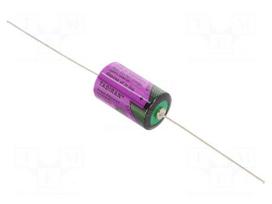 Battery: lithium (LTC) | 3.6V | 1/2AA | axial | Ø14.7x25.2mm | 1200mAh