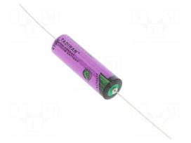 Battery: lithium (LTC) | 3.6V | AA | axial | Ø14.7x50.5mm | 2400mAh