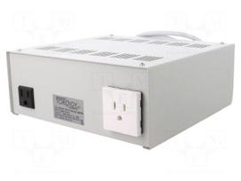 Autotransformer | 230VAC | Power: 3000VA | Usec.1: 115V