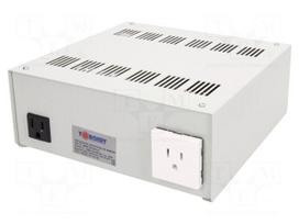 Autotransformer | 230VAC | Power: 800VA | Usec.1: 115V