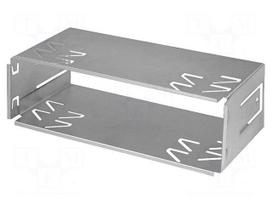 Car radio mounting half frame | zinc | Pioneer