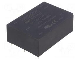 Converter: AC/DC | 25W | Uout: 3.3VDC | Iout: 4.1A | 75% | Mounting: PCB
