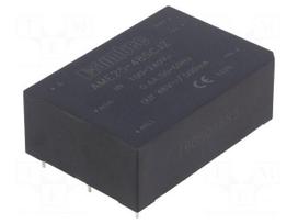 Converter: AC/DC | 25W | Uout: 48VDC | Iout: 0.5A | 87% | Mounting: PCB