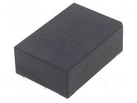 Converter: AC/DC | 24W | Uout: 48VDC | Iout: 0.5A | 87% | Mounting: PCB