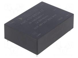 Converter: AC/DC | 40W | Uout: 48VDC | Iout: 0.83A | 84% | Mounting: PCB