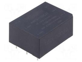Converter: AC/DC | 5W | Uout: 15VDC | Iout: 0.16A | 79% | Mounting: PCB