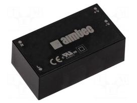 Converter: AC/DC | 5W | Uout: 15VDC | Iout: 0.168A | 73% | Mounting: PCB