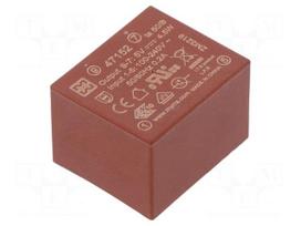 Converter: AC/DC | 4.5W | Uout: 5VDC | Iout: 900mA | 68% | Mounting: PCB