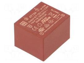 Converter: AC/DC | 3.2W | Uout: 12VDC | Iout: 270mA | 75% | Mounting: PCB