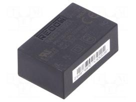 Converter: AC/DC | 3W | Uout: 3.3VDC | Iout: 910mA | 70% | Mounting: PCB