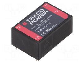 Converter: AC/DC | 10W | Uout: 12VDC | Iout: 830mA | 84% | Mounting: PCB