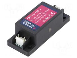 Converter: AC/DC | 13.2W | Uout: 3.3VDC | Iout: 4000mA | 84% | 85÷264VAC