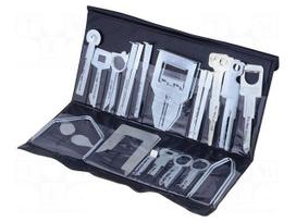 Radio release key | Audi,Fiat,Ford,VW,Pontiac | kit