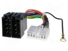 Connector | radio,ISO | Suzuki | PIN: 12