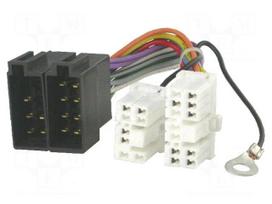 Connector | radio,ISO | Mazda | PIN: 20