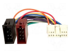 Connector | radio,ISO | Hyundai | PIN: 14