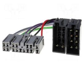 Connector | radio,ISO | Toyota | PIN: 16