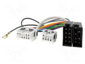 Connector | radio,ISO | Nissan | PIN: 16