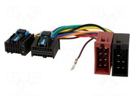 Connector | radio,ISO | Chevrolet | PIN: 30