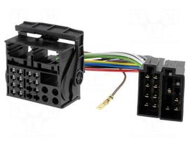 Connector | radio,ISO | Citroën,Peugeot | PIN: 16