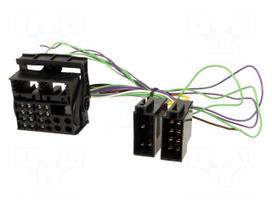 Connector | radio,ISO | VW | PIN: 16