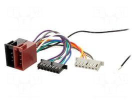 Connector | radio,ISO | Chrysler,Dodge,Jeep | PIN: 14
