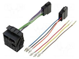 Connector | radio,ISO | PIN: 16