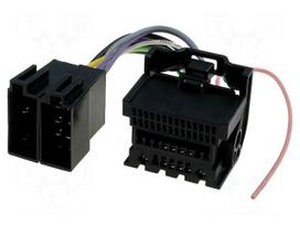 Connector | radio,ISO | Opel | PIN: 44