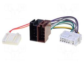 Connector | radio,ISO | Dacia,Renault