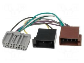 Connector | radio,ISO | Chrysler,Dodge,Jeep | PIN: 22