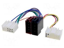 Connector | radio,ISO | Hyundai,Kia