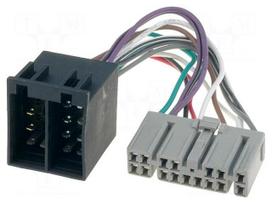 Connector | radio,ISO | Isuzu,Opel | PIN: 16