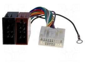 Connector | radio,ISO | Citroën,Mitsubishi,Peugeot | PIN: 20