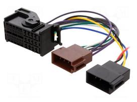 Connector | radio,ISO | Alfa Romeo,Dodge,Fiat,Jeep | PIN: 52