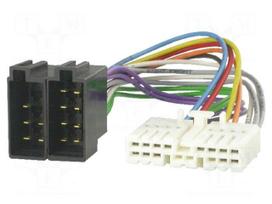 Connector | radio,ISO | Honda | PIN: 16