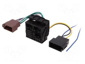 Connector | radio,ISO | Audi,Seat,Škoda,VW