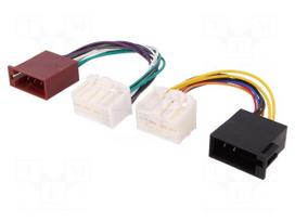 Connector | radio,ISO | Hyundai,Kia
