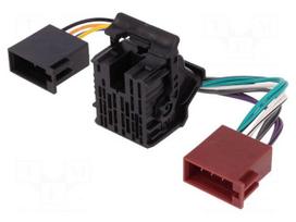 Connector | radio,ISO | Citroën,Peugeot