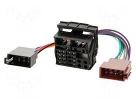Connector | radio,ISO | BMW,Land Rover | PIN: 16
