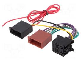 Connector | radio,ISO | Ford