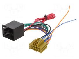 Connector | radio,ISO | Opel | PIN: 20