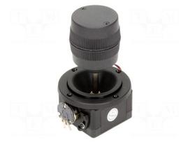 Joystick | 0÷5kΩ±5%,3- axes | Stabl.pos: 1 | 5kΩ | -10÷80°C