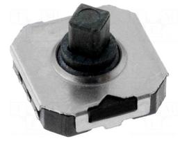 Joystick | DC load @R: 0.05A/12VDC | SMT | 300mg | 7.4x7.5mm