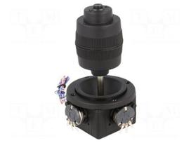 Joystick | 1.8÷3.2kΩ±5%,3- axes,FIRE function, 1 x NO contact
