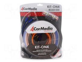 Car amplifier install set | 4000W | 35A